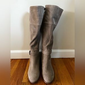 Marc Fisher boots, grey